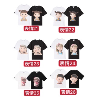 [100% Cotton] เสื้อยืดแขนสั้น ผ้าฝ้าย พิมพ์ลายเจ้าชาย AD&amp;V น่ารัก พลัสไซซ์ สําหรับผู้ชาย และผู้หญิง