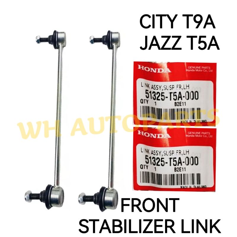 ABSORBER LINK (FRONT) HONDA CITY T9A GM6 JAZZ T5A GK OEM HONDA STABILIZER LINK 51325-T5A-000 51320-T