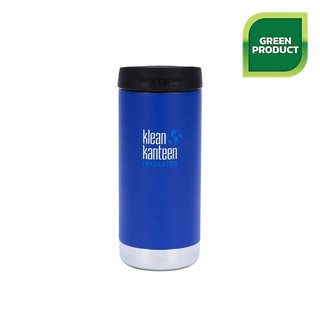 แก้วน้ำสแตนเลส 12oz. น้ำเงิน DS Klean Kanteen TKWideStainless Steel Mug 12oz.Blue DS Klean Kanteen TKWide