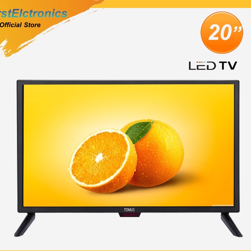 [ใช้โค้ดTUS212KQลด25.-] TOMUS ทีวี 20 นิ้ว LED HD TV โทรทัศน์จอแบนราคาพิเศษ ทีวีราคาถูกๆ ทีวี tv โทรทัศน์จอแบน tv