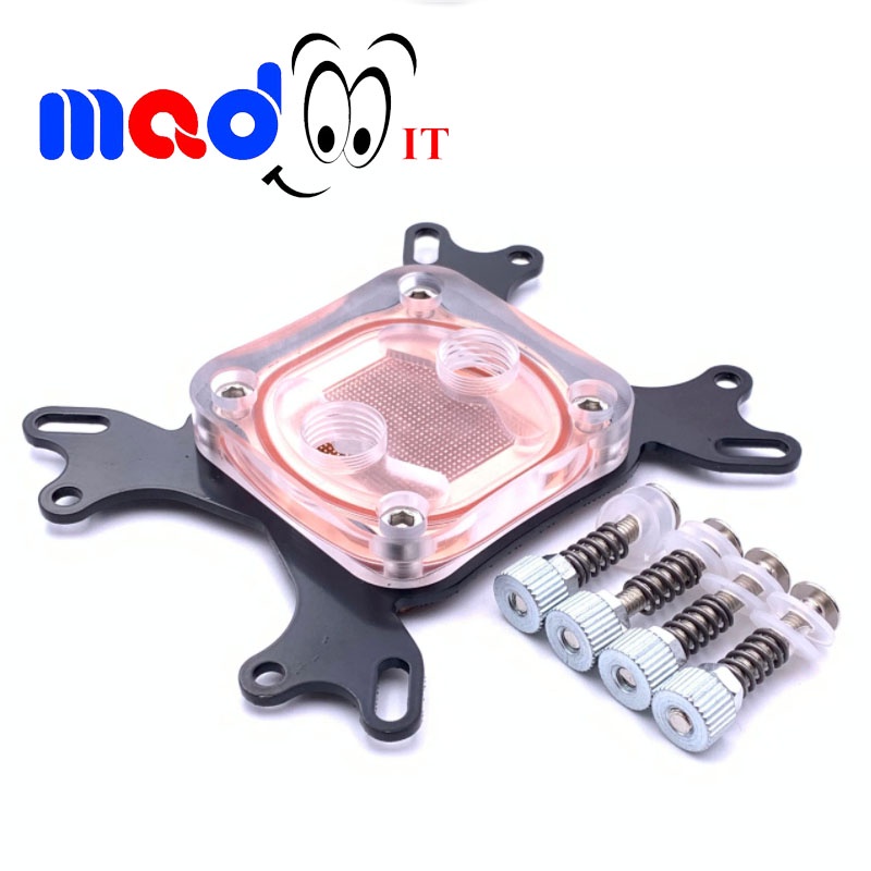 บล็อค Cpu ชุดน้ำเปิด Block CPU ALL MAINBOARD (INTEL/AMD) water cooling CPU cooling