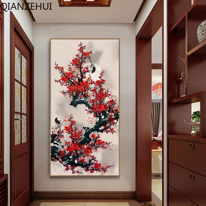 DIY ห้องนั่งเล่น 5D รอบลูกปัดเต็ม Beaming ภาพวาดเพชร, ลูกปัดภาพวาด