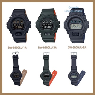 🚛ส่งฟรี พร้อมส่งจ้า👉G-Shock Dw-6900LU รุ่นทูโทนท2สี