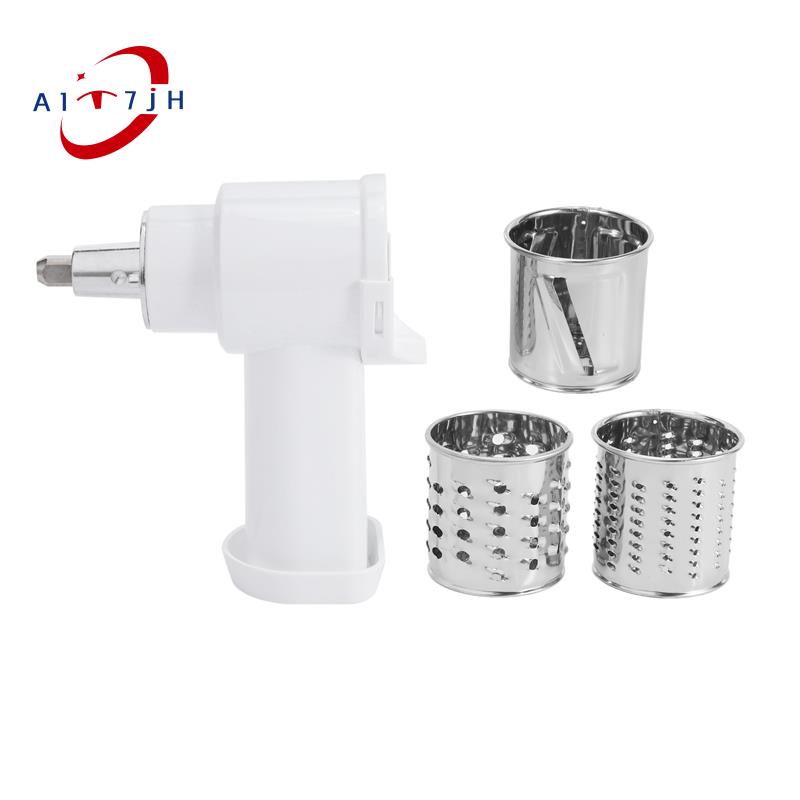 Vegetable Slicer/Shredder/Cheese Grater for KitchenAid Stand Mixer Attachment Slicing Shredding Accessories