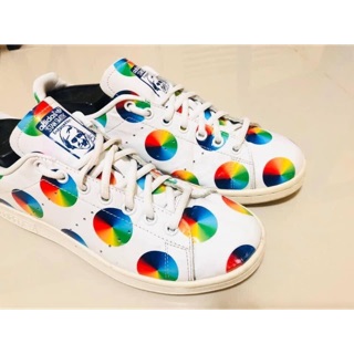 🌈 Stan Smith Rainbow Circle 🌈 มือสองแท้ๆ