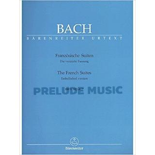 (โค้ดINCSM2Lลด70฿) Bach The Six French Suites BWV 812-817