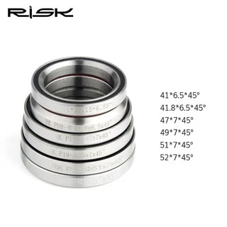 RISK ตลับลูกปืนคอจักรยาน ขนาด 41/41.8/47/49/52 m.m.