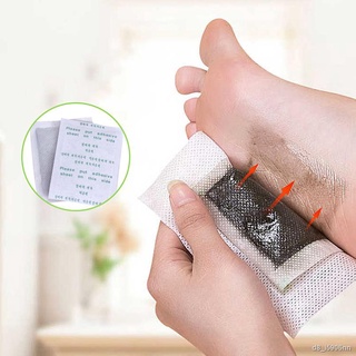 50/100/200pcs Herbal Detox Foot Patch Rduce Weight Natural Bamboo Pads Adhersive Foot Care Tool Improve Sleep Slimming S