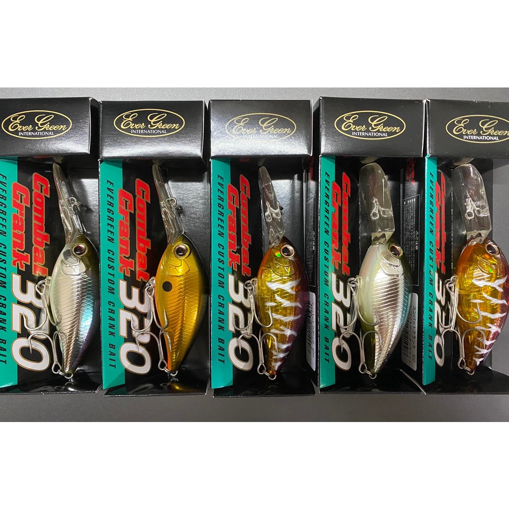 เหยื่อ EG COMBAT CRANK 320 Ever Green Crank 320 เหยื่อ อีจี คอมแบท 320 เหยื่อ EG COMBAT CRANK 400