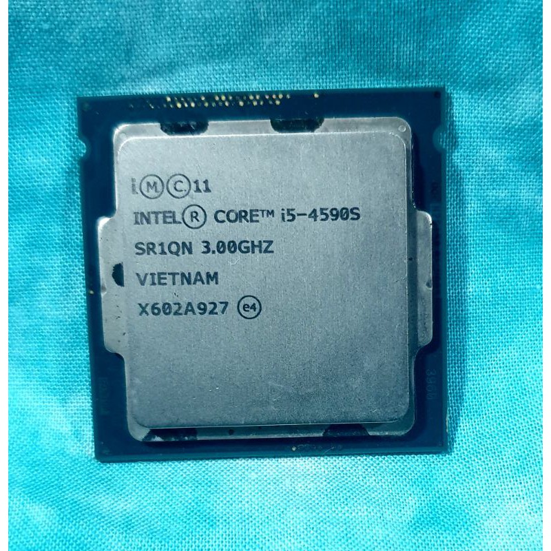 CPU Intel I5- 4590S Socket  1150 มือสอง