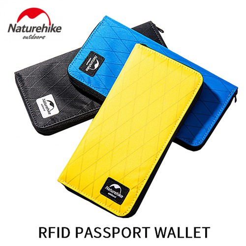 Naturehike NH19BB087 RFID Blocking Passport Wallet 2020