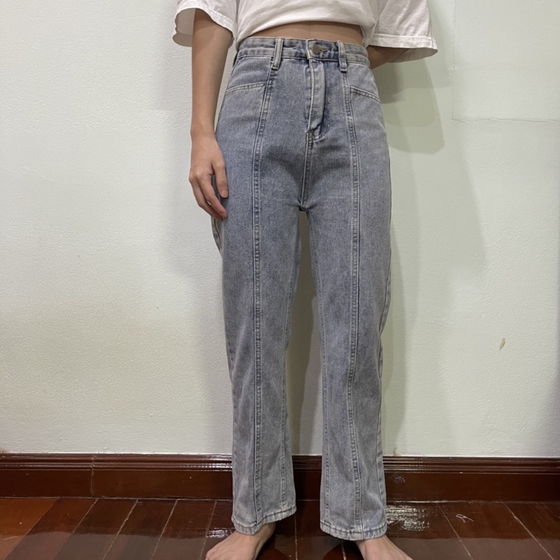 usedbyicecream | กางเกงยีน pradap ส่งต่อ 200 (เสื้อผ้ามือสอง)