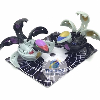 Bakugan Dual Attribute Haos Darkus &amp; Darkus Haos Oberus B2 Bakuswap (rare)