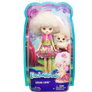 Enchantimals ตุ๊กตา เอนเชนติมอล Lorna Lamb Doll ของแท้