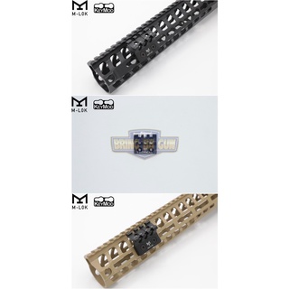 รางเฉียง ระบบ M-Lok/Keymod ยี่ห้อ MGPCQB (รางเฉียง 45 องศา) (Offset Light/Optic Mount)