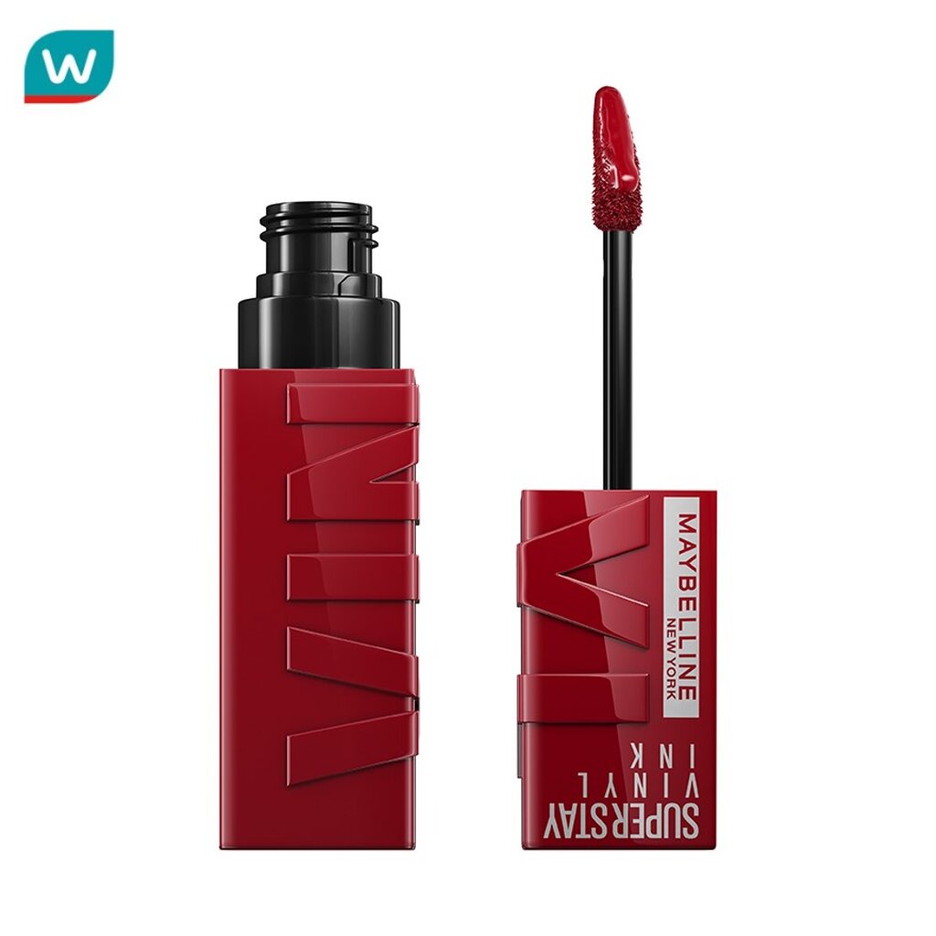 Maybelline เมย์เบลลีน นิวยอร์ก ซุปเปอร์สเตย์ ไวนิล อิ้งค์ ลิป 4.2มล. 10 ลิปปี้
