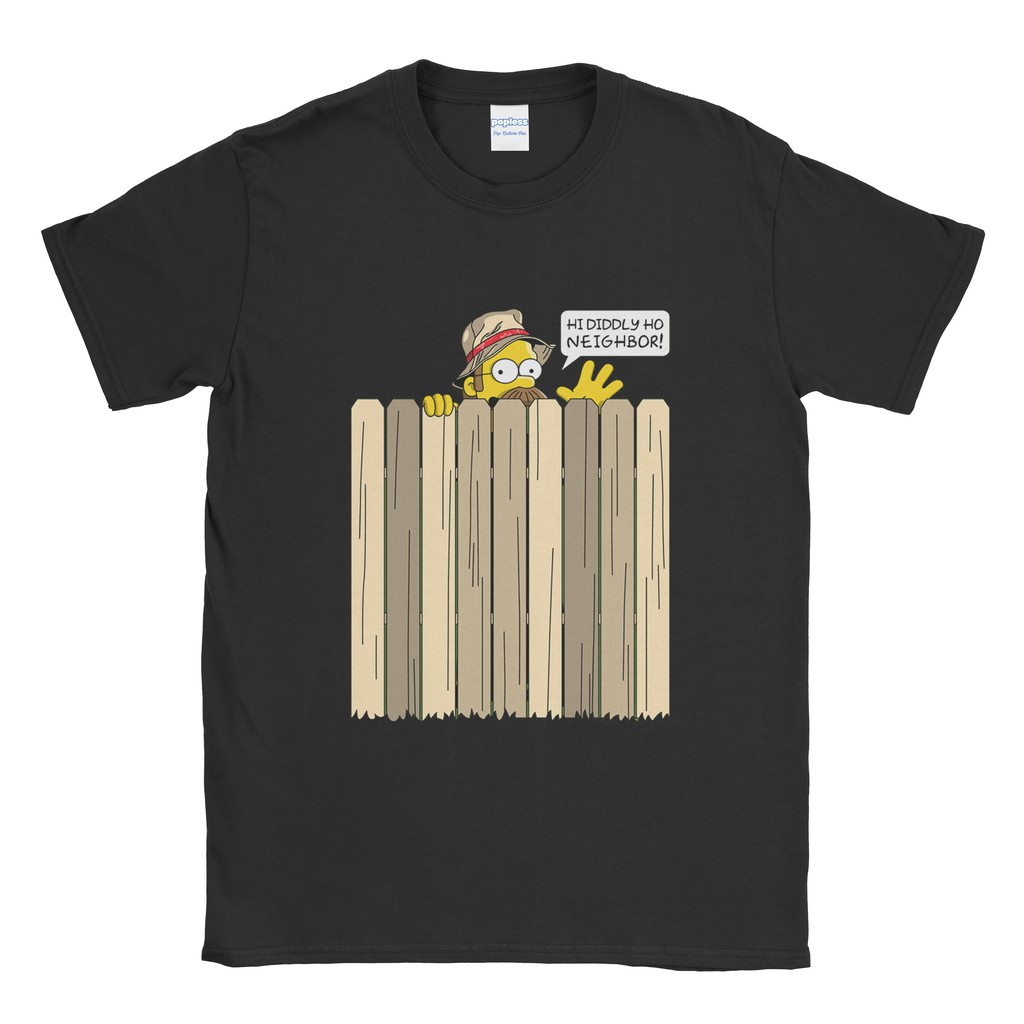 เสื้อยืด Simpsons Neighbor