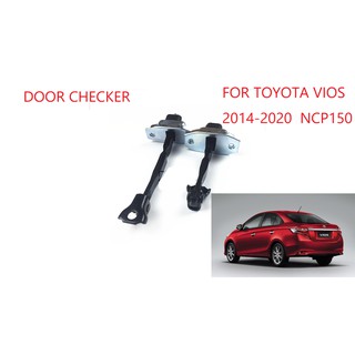 อุปกรณ์ตรวจสอบประตูรถยนต์ ด้านหน้า และด้านหลัง สําหรับ TOYOTA VIOS NCP150 NSP150 2013 2014 2015