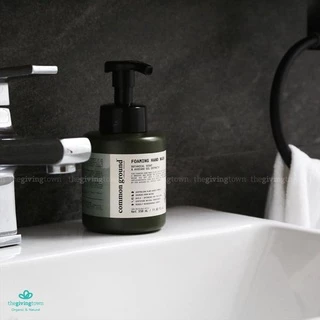 Common Ground Foaming Hand Wash โฟมล้างมือ Purifying Tea Tree สารสกัดจากน้ำมันอะโวคาโด คอมมอน กราวด์