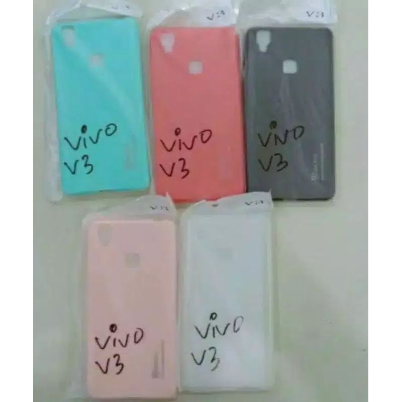 Vivo V3 Soft Case/Hard Case/Anti-Scratch/Temple Glass/ Flip Shell