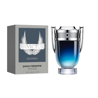 ของแท้!!! Paco Rabanne Invictus Legend EDP for men 100ml (โปรดทักแชทเพื่อสอบถามสต็อกก่อนสั่งซื้อค่ะ)