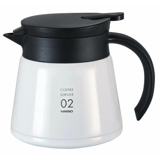 เหยือกเสิร์ฟกาแฟแบบเก็บความร้อนได้ HARIO V60 Heat Insulating Stainless Steel Server 600 (600ml)