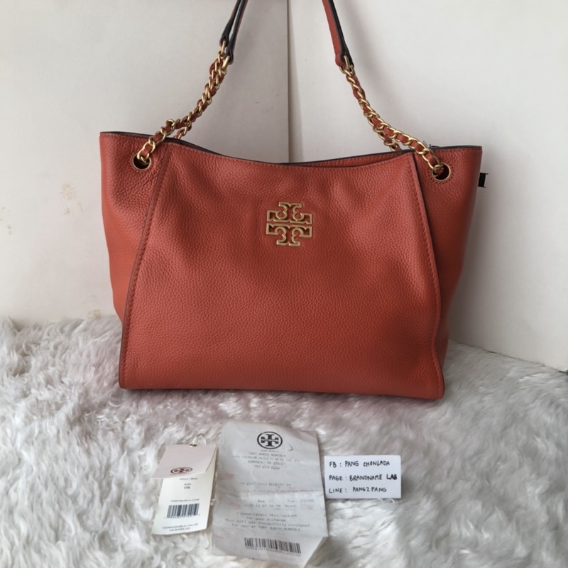 ❌ vายแล้วค่า ❌ ♡ Tory Burch | 73503 Small Britten Slouchy Tote