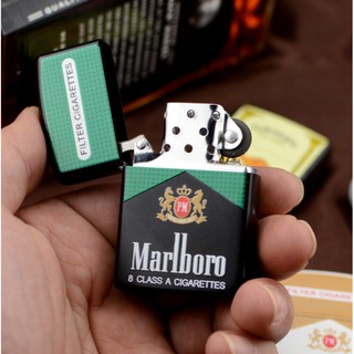 🚩ส่งทุกวัน🚩ไฟแชค มอโบโร่ มาร์ลโบโร ซิบโป้  ใช้งานได้จริง วัส…