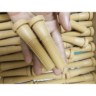 ยางถอนขนไก่ 50 ชิ้น ถังกลม เหนียว ทน นาน ทำจากยางพารา Rubber Picking fingers ถอนขนเป็ด สำหรับถังกลม