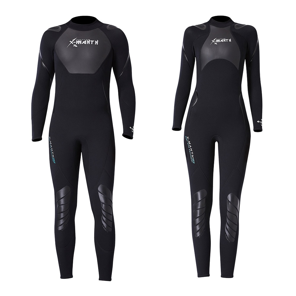 Men Women Wetsuit Full Body 3mm Neoprene Adult Wetsuit Surfing Swimming