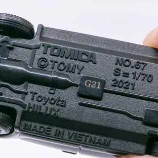 รถเหล็ก Tomica Toyota Hilux No.67 ของแท้🔥🔥