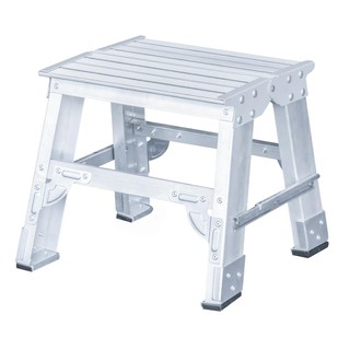 บันไดอะลูมิเนีย SANKI SUPER HEAVY 1 ขั้น ALUMINUM STEP STOOL SANKI SUPER HEAVY DUTY 1-STEP