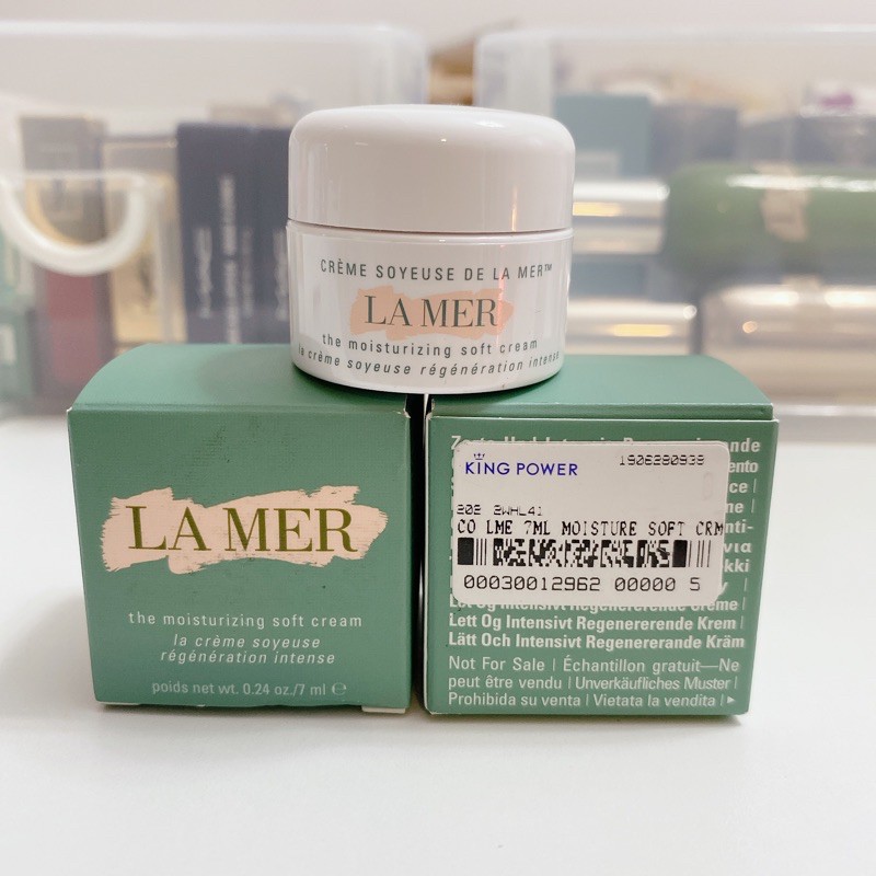 Lamer The Moisturizing Soft cream 7ml. เค้าเต้อไทย ของแท้100%