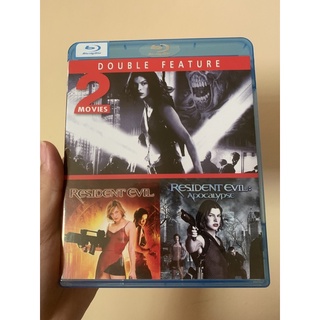 Resident Evil : ภาค 1-2 ในแผ่นเดียว มีเสียงไทย บรรยายไทย blu ray แท้