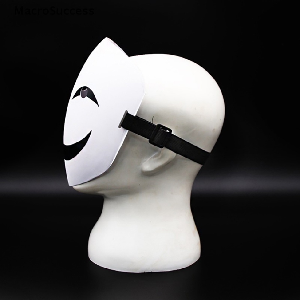 [MAR] Anime Black Bullet Hiruko White Mask Helmet Cosplay Costume Props Halloween Gift YJG