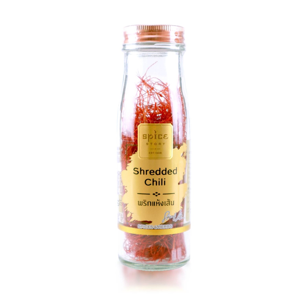 สไปซ์สตอรี่ พริกแห้งเส้น 10 g Shredded Chili