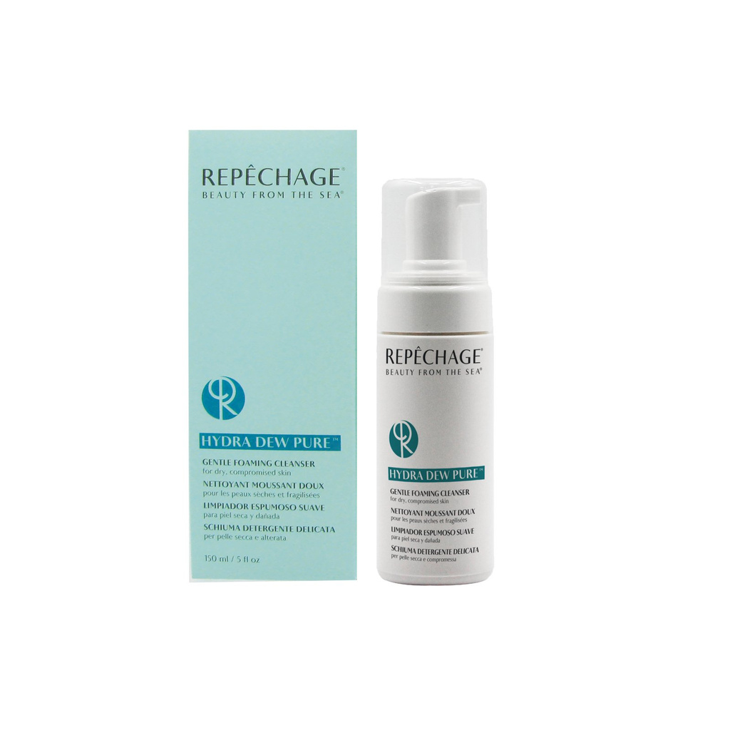 Repechage Hydra Dew Pure Gentle Foaming Cleanser - 5 oz/150ml exp 1 Mar 2027