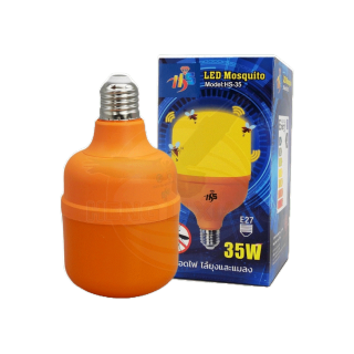 โปรโมชั่น : หลอดไฟไล่ยุง ไล่แมลง หลอดไฟLED 🦟HS35-35WHL68-68W หลอดกันยุง 🦟 สินค้าสามารถใช้ร่วมกันได้เป็นอย่างดี หลอดไฟLEDขั้วE27