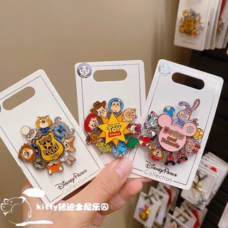 [Pre-order✨] Disney Pin หมุนได้ ลิขสิทธิ์แท้!!