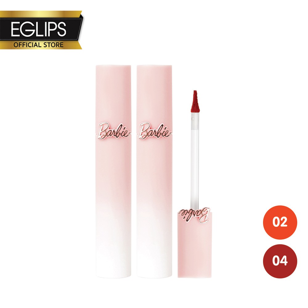 [ฟรีเมื่อซื้อคู่แป้ง] Barbie X Eglips Misty Velvet Tint. 