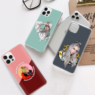 เคสโทรศัพท์มือถือแบบนิ่ม ใส ลาย Billie Eilish DV-31 สําหรับ VIVO X80 V25 V25E Y21 Y21S Y33S Pro