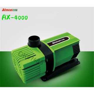 ปั๊มน้ำ Inverter ATMAN AX-4000  ขวาน brushless servo ปลาบ่อน้ำพุการแปลงความถี่ประหยัดพลังงานปั๊มจุ่มสูบน้ำถังปล