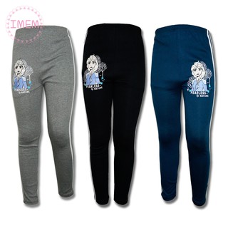 กางเกงขายาวเด็ก Frozen โฟเซ่น ลิขสิทธิ์แท้ กางเกงเลคกิ้ง เลคกิ้ง Legging กางเกงขายาว กางเกงเด็ก กางเกง กางเกงเด็กหญิง