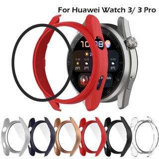 เคสป้องกัน สําหรับ Huawei GT3 GT2 Pro 42 46 มม. GT2E Watch3 Pro 46 48 มม. ฝาครอบนาฬิกา กระจกนิรภัย ป้องกันเต็มจอ สําหรับ Huawei Honor Magic2 46 มม. เคสสมาร์ทวอทช์