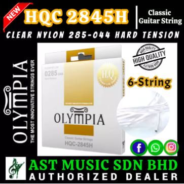 Olympia HQC2845H สายกีตาร์คลาสสิก ( HQC-2845 / Hqc2845 ) Hard Tension