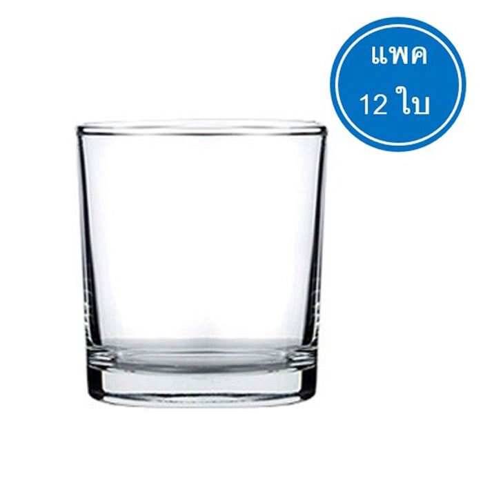 แก้วน้ำใส9oz.(LG35) แพค 12 ใบ