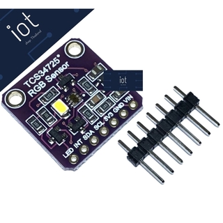 TCS34725 Color Sensor RGB color sensor development board module