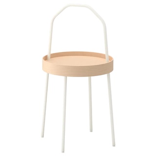 IKEA พร้อมส่ง โต๊ะข้าง โต๊ะกลม BURVIK บูร์วีค 38 ซม.