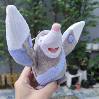 #ตุ๊กตา #โปเกม่อน #ไวท์ดิลเบอร์ #Pokemon #White #Drilbur #Plush #Stuffed #Toy #ขนาด6.5*9นิ้ว #ลิขสิทธิ์แท้ Jakks Pacific