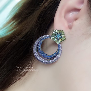 Hiend earring jewelry grade